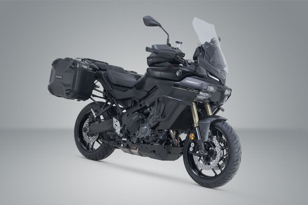 ZESTAW KUFRÓW BOCZNYCH SW-MOTECH DUSC 41/41 L. YAMAHA TRACER 9/GT/GT+ (24-) BLACK 3