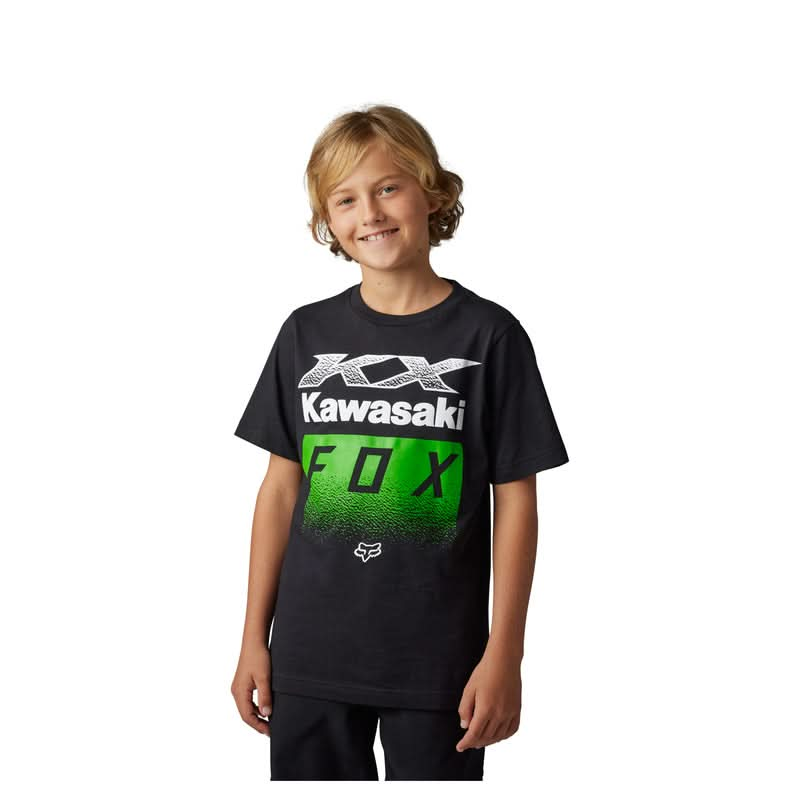 T-Shirt Fox Junior Fox X Kawi Black 1 275029_ZAL599519.jpg