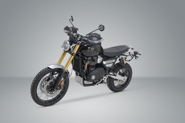 STELAŻ BOCZNY SLC LEWY SW-MOTECH TRIUMPH SCRAMBLER 1200 XC/XE (18-), X/XE (23-) 3