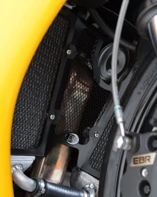 OSŁONA CHŁODNICY RG RACING EBR 1190 RX/SX BLACK 1