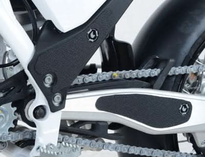 OSŁONA WAHACZA RG RACING HUSQVARNA FS450 15-, 4 CZĘŚCI BLACK 11