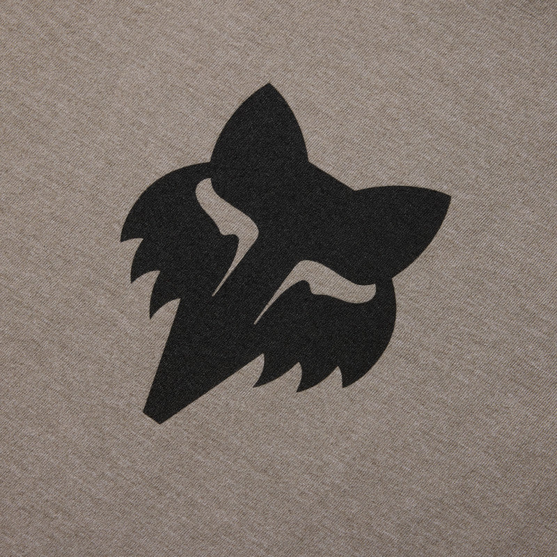 T-Shirt FOX Head 195 Original Heather Graphite 7 351856_ZAL860754.jpg