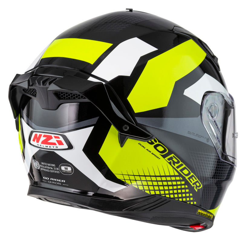 Kask Motocyklowy NZI Go Rider Stream Duo Quadri Black Grey Yellow 3 362236_ZAL853857.jpg