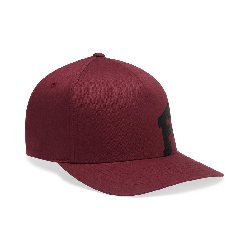 Czapka z daszkiem FOX F Head X Flexfit Dark Maroon 1 360263_ZAL918476.jpg