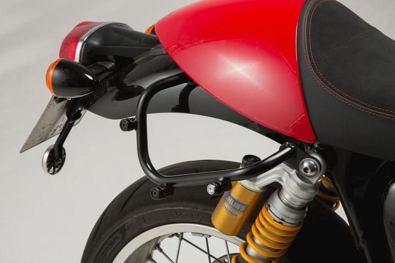 STELAŻ BOCZNY SLC LEWY SW-MOTECH TRIUMPH THRUXTON 1200/R (16-19)TFC (18-) BLACK 1