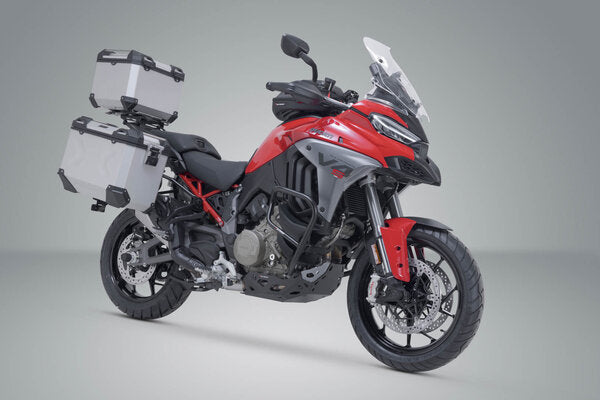 ZESTAW BAGAŻOWY ADVENTURE TRAX SW-MOTECH DUCATI MULTISTRADA V4 (20-) SILVER 3