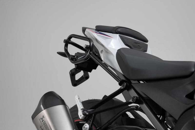 STELAŻ BOCZNY SLC PRAWY I LEWY SW-MOTECH BMW S 1000 R (16-20) BLACK 1