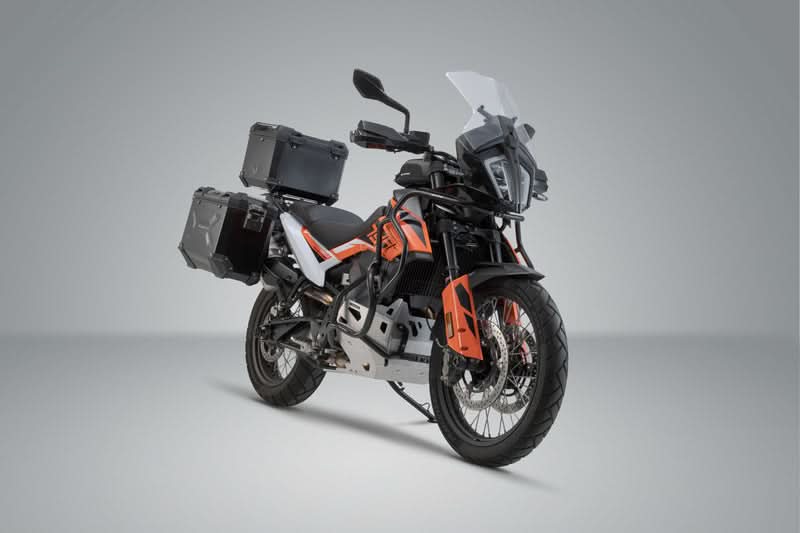ZESTAW ZABEZPIECZAJĄCY MOTOCYKL ADVENTURE SW-MOTECH KTM 790 ADV/R (19-) 890 ADV/R (20-) BLACK 1