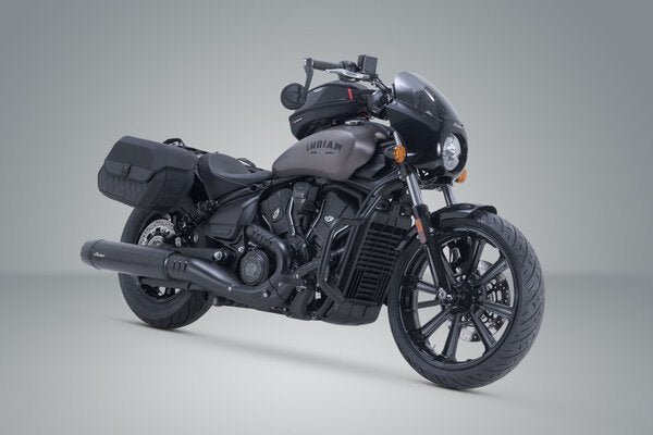 STELAŻ BOCZNY SLH LEWY SW-MOTECH INDIAN SCOUT MODELS (24-) LH1 BLACK 3
