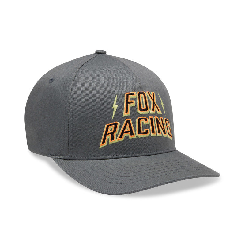 Czapka z daszkiem FOX Storm Flexfit Pewter 1 350283_ZAL869549.jpg