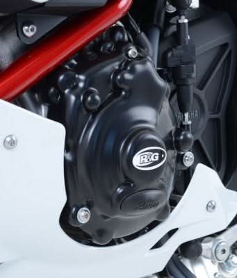 OSŁONA SILNIKA RG RACING YAMAHA YZF-R1 15-, LEWA STRONA OSŁONA GENERATORA BLACK RACE 3