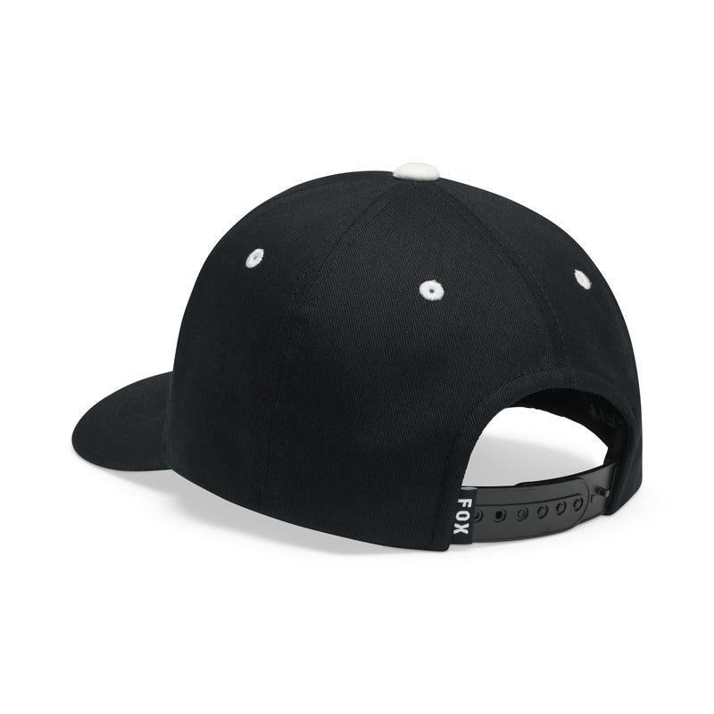 Czapka z daszkiem Junior FOX Bend Snapback Black 3 360303_ZAL919730.jpg