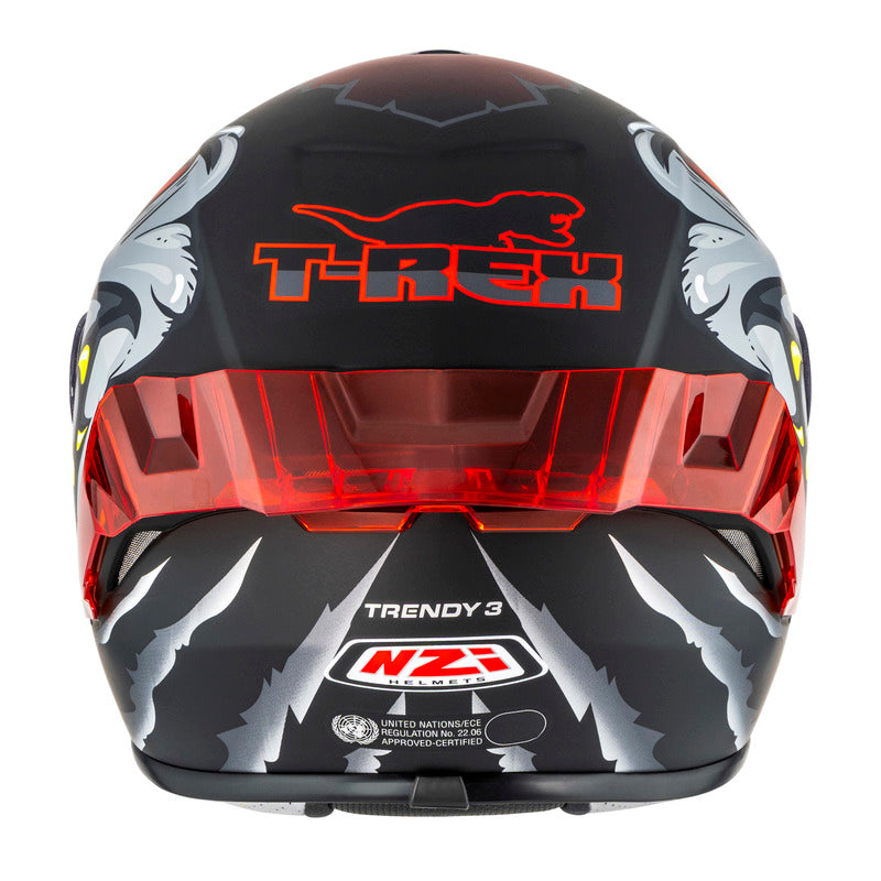 Kask Motocyklowy NZI Trendy Stream Raptor Black Grey Red S Matt 5 362702_ZAL858464.jpg