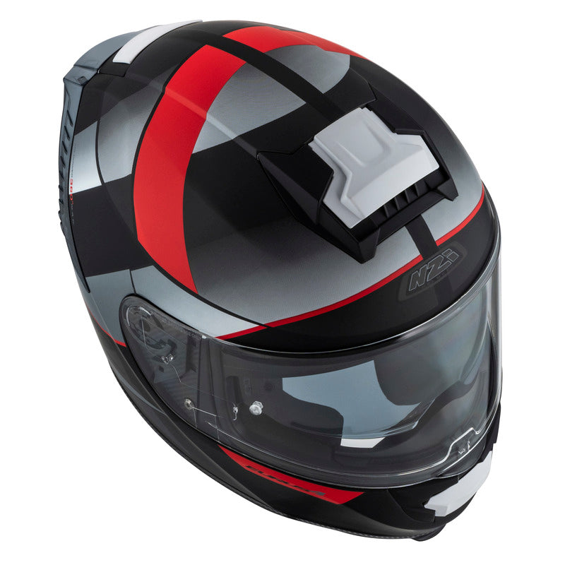 Kask Motocyklowy NZI Eurus 4 Stream Duo Vanguard Black Antracite Red Tinted S Matt 15 362777_ZAL857270.jpg