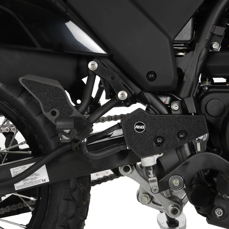 OSŁONA WAHACZA RG RACING, 4 CZĘŚCI KAWASAKI KLR650 22 BLACK 1