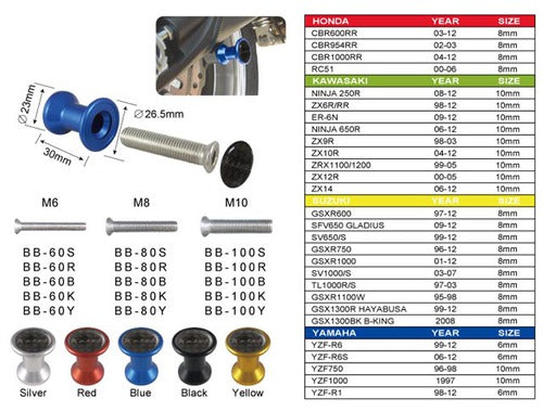ROLKI KEITI 30MM (PODNOŚNIK TYŁ) M8 SILVER 2 PACK 1