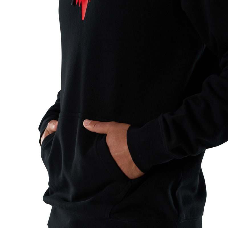 Bluza z kapturem FOX Head Fleece Po Black Red 13 360080_ZAL917209.jpg