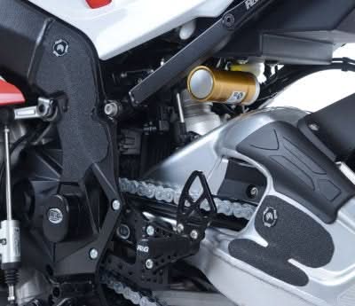 OSŁONA WAHACZA RG RACING BMW S1000RR 15-18/S1000R 17-, 4 CZĘŚCI BLACK 5