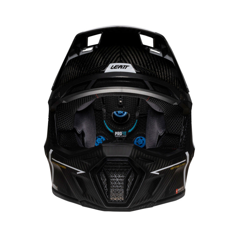 Kask motocyklowy z goglami Leatt Kit Moto 9.5 Carbon White 11 320496_ZAL725564.jpg