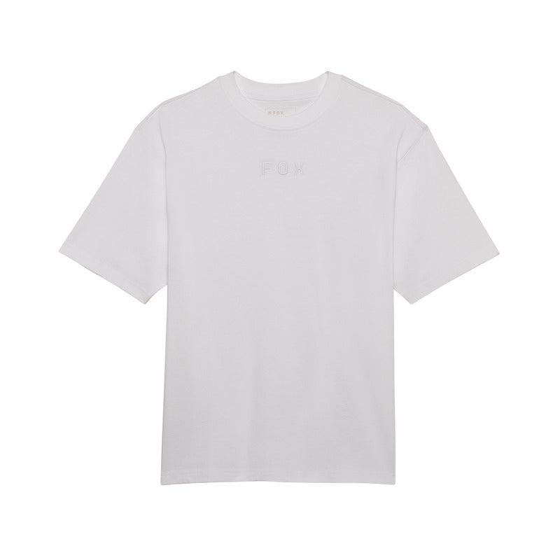 T-Shirt Fox Wordmark Oversized Optic White 1 311612_ZAL731264.jpg