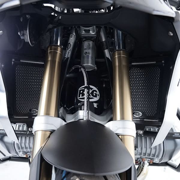 OSŁONA CHŁODNICY RG RACING BMW R1250GS 18-/R1250RT 19- BLACK 1