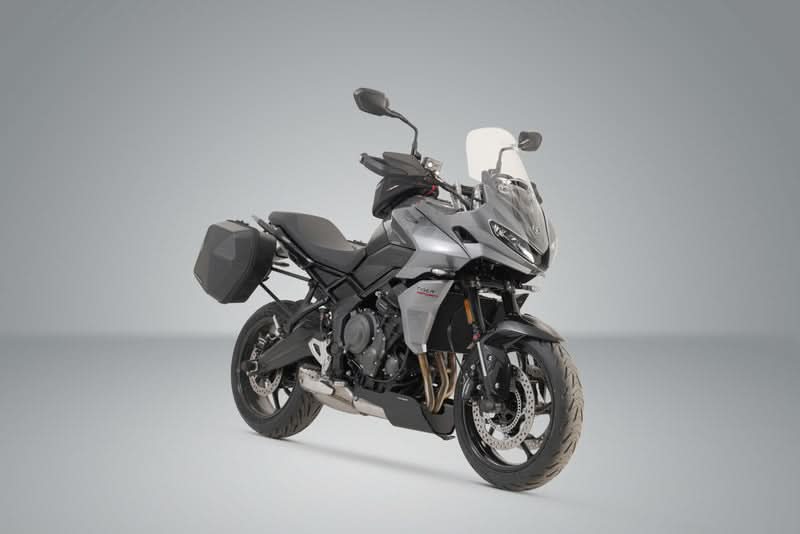ZESTAW ZABEZPIECZAJĄCY MOTOCYKL ADVENTURE SW-MOTECH TRIUMPH TIGER 660 (21-) 1