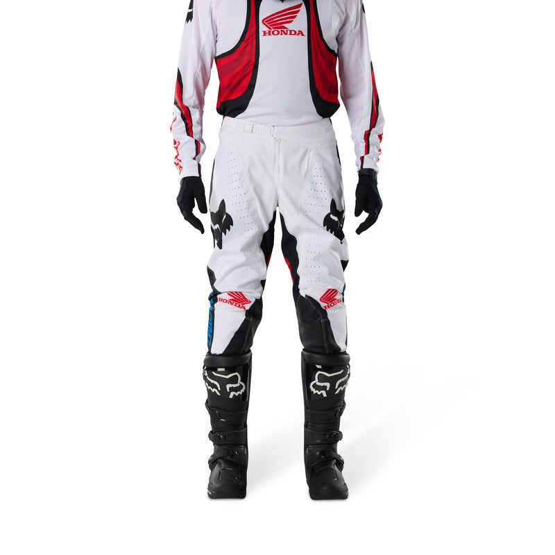 Spodnie motocyklowe FOX 180 Honda White Red 5 361664_ZAL918987.jpg