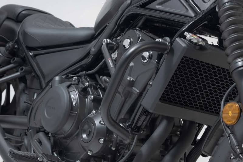CRASHBAR/GMOL SW-MOTECH HONDA CMX 500 REBEL (16-) BLACK 7