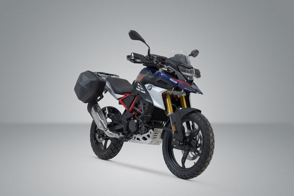 ZESTAW ZABEZPIECZAJĄCY MOTOCYKL ADVENTURE SW-MOTECH BMW G 310 GS (17-) 1