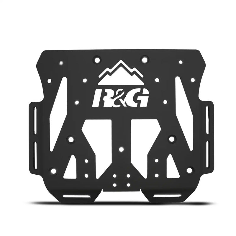 STELAŻ POD PŁYTĘ MONTAŻOWĄ ADVENTURE RACK RG RACING BMW F800GS 24- 1