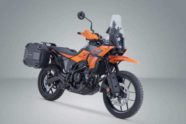 ZESTAW KUFRÓW BOCZNYCH SW-MOTECH DUSC 33/33 L. KTM 125 SMC R, 250 ADV, 390 ADV BLACK 3