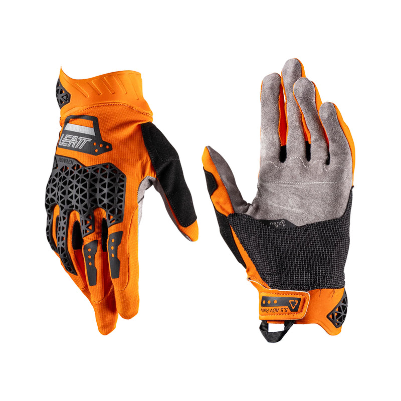 RĘKAWICE MOTOCYKLOWE LEATT ADV RALLY 5.5 ORANGE XL 2