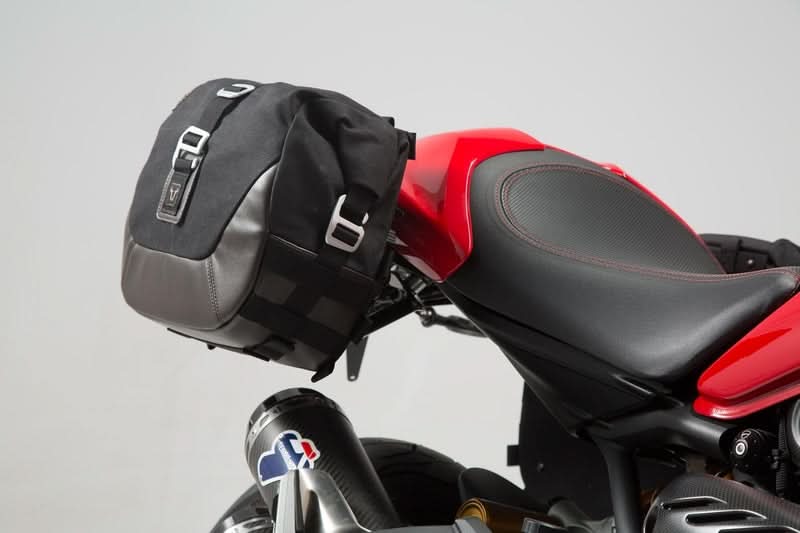 ZESTAW SAKW I STELAŻY LEGEND GEAR SW-MOTECH DUCATI MONSTER 797 (16-) BROWN 3