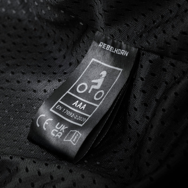 Spodnie motocyklowe skórzane damskie Rebelhorn Diva Black 27 349577_ZAL886617.jpg