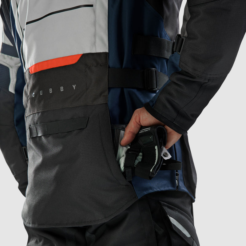 Kurtka motocyklowa tekstylna Rebelhorn Cubby 5 Blue Grey Red 30 293523_ZAL684847.jpg