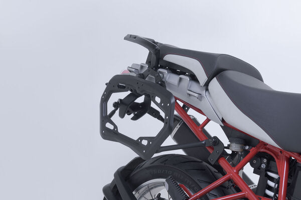 STELAŻ PRO NA KUFRY BOCZNE SW-MOTECH BMW R1200GS (04-12) / ADV (06-13) BLACK 5