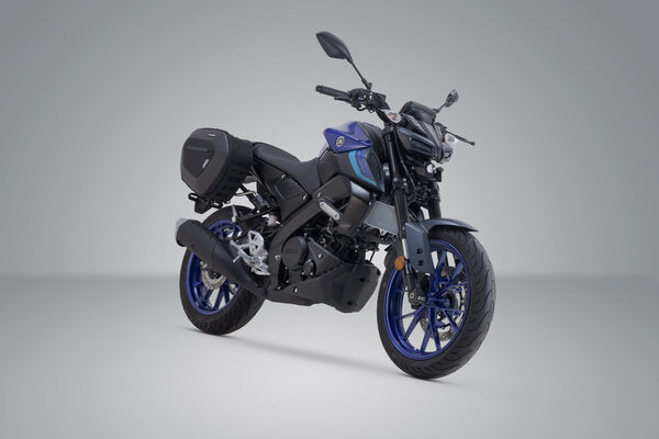 ZESTAW SAKW PRO BLAZE H I STELAŻY SW-MOTECH YAMAHA MT-125 (19-) BLACK 3