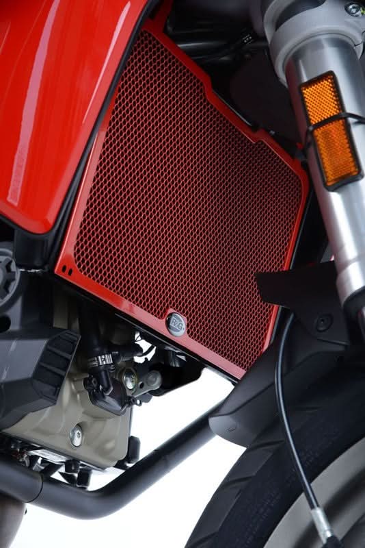 OSŁONA CHŁODNICY RG RACING DUCATI MULTISTRADA 950(S) 17- RED 1
