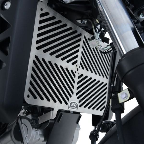 OSŁONA CHŁODNICY RG RACING SUZUKI SV650 16-/SV650X 1