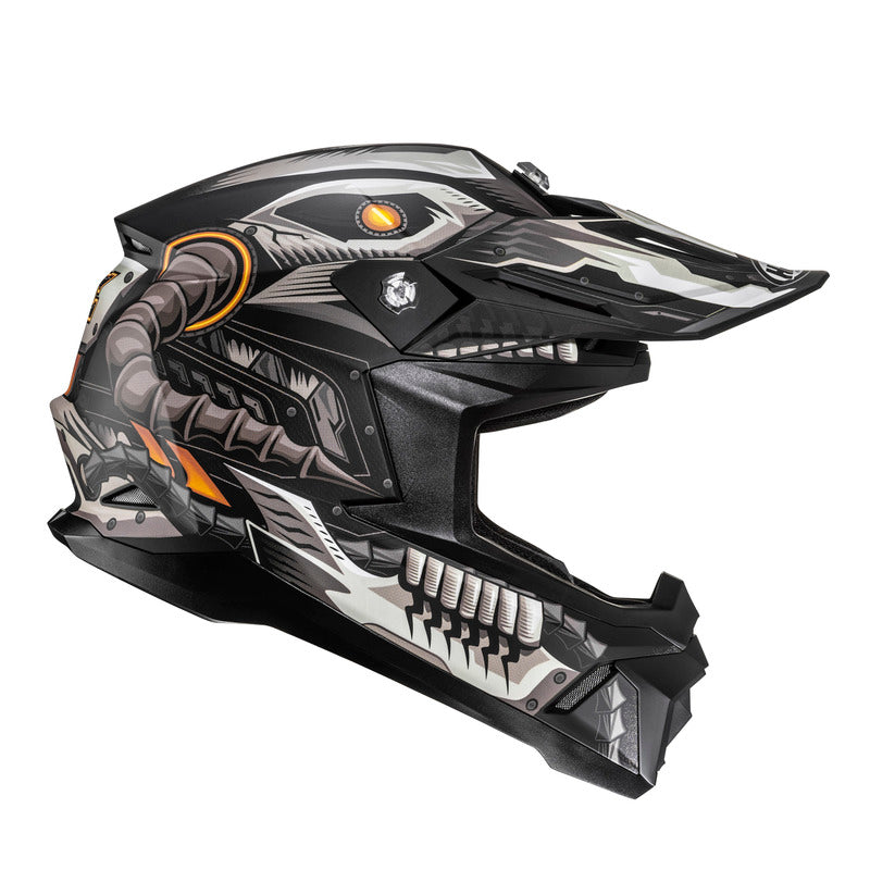 Kask motocyklowy HJC C50 Mecha Beast Black Grey 7 355144_ZAL829326.jpg