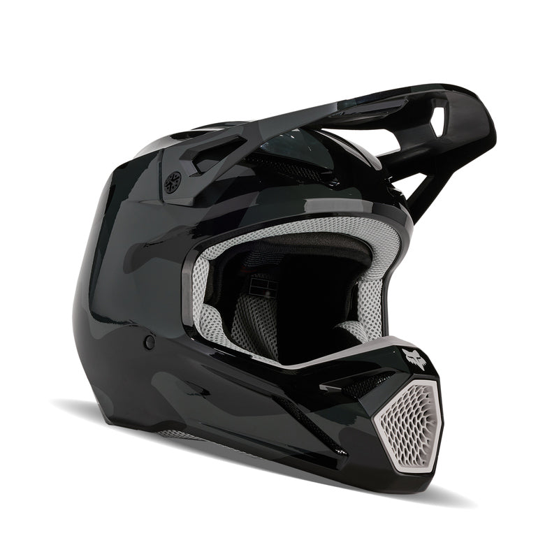 Kask motocyklowy Junior FOX V1 Bnkr Black Camo 3 285785_ZAL650275.jpg