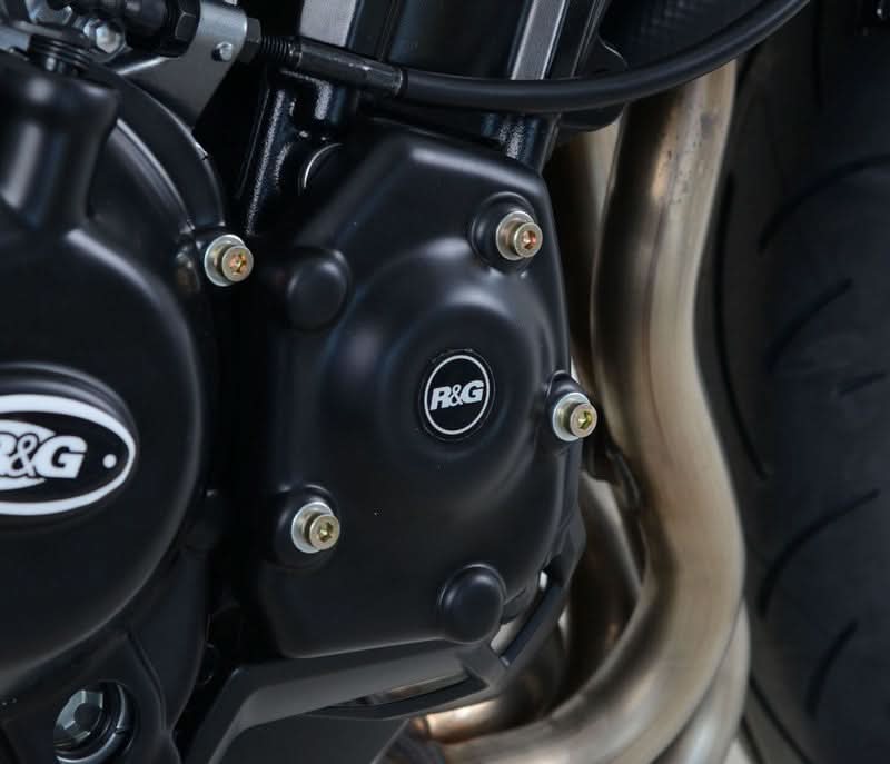 OSŁONA SILNIKA RG RACING KAWASAKI Z 900 PRAWA STRONA OSŁONA POKRYWY IMPULSATORA BLACK 1