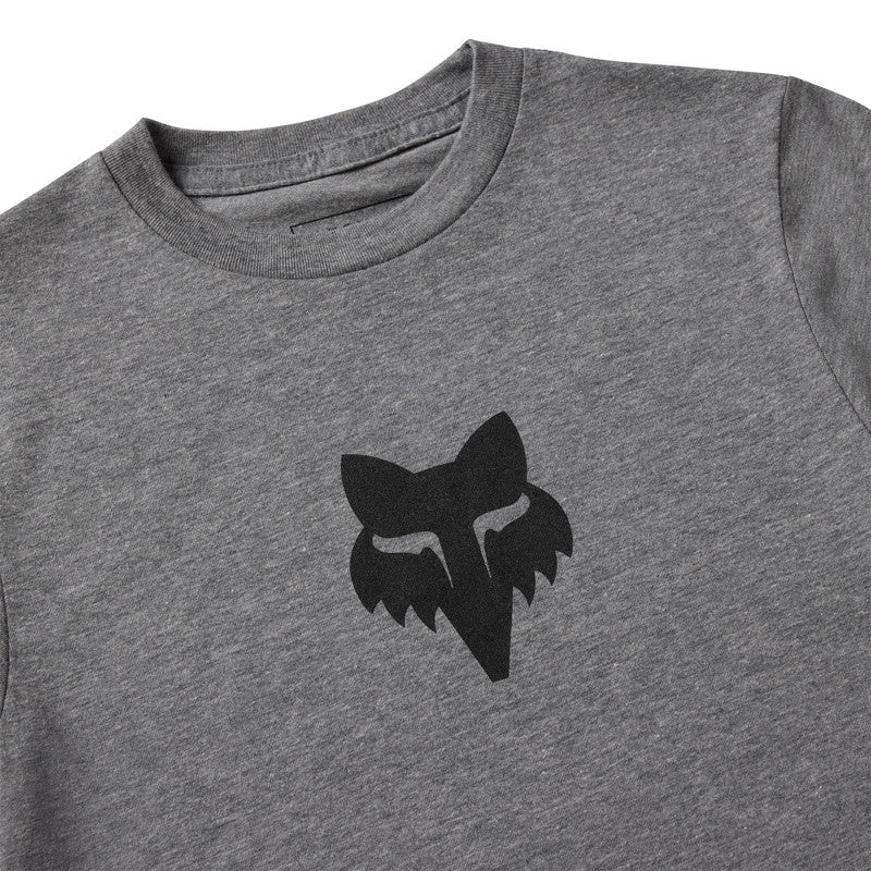 T-Shirt Junior FOX Head Heather Dark Grey 5 350218_ZAL860931.jpg