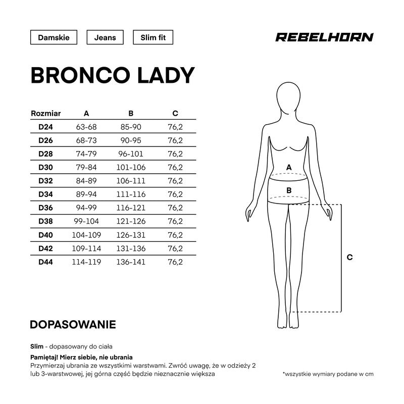 Spodnie Jeans Rebelhorn Bronco Monolayer Lady Washed Black 32 323137_ZAL783614.jpg