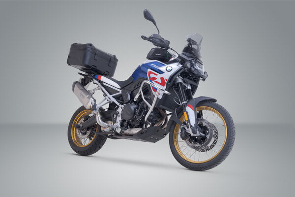 ZESTAW KUFRA CENTRALNEGO SW-MOTECH DUSC XL 55L BMW R 1300 GS (23-) BLACK 3