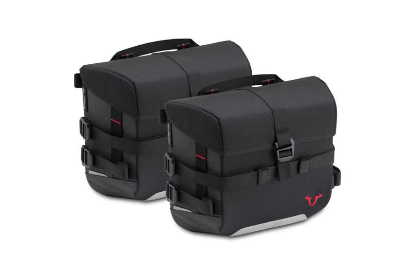 ZESTAW SAKW BOCZNYCH SYSBAG SW-MOTECH BMW R NINET (14-) PURE/G/S (16-) ANTHRACITE 10/10L 1