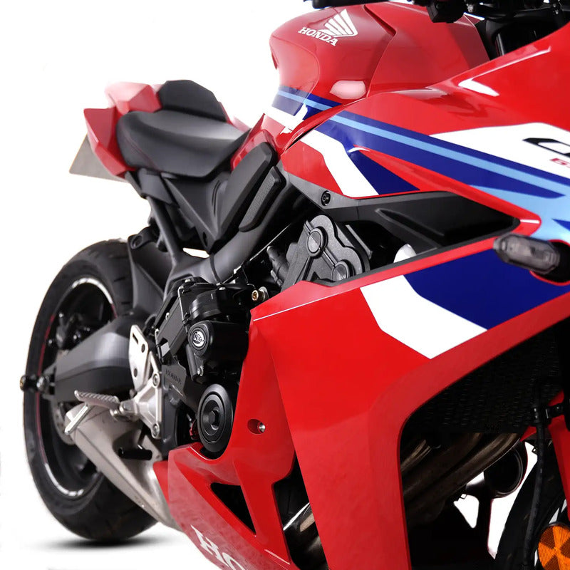 CRASHPADY AERO RG RACING AERO STYLE FOR THE HONDA CBR650R 24- E-CLUTCH ONLY. 1