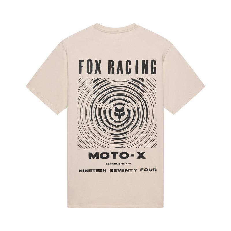 T-Shirt FOX Warped 195 Original Chalk 3 360763_ZAL919792.jpg