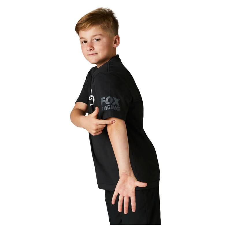 T-Shirt Fox Junior Karrera Black 2 231002_ZAL468311.jpg