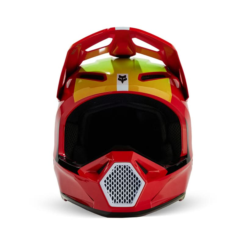 Kask Fox Junior V1 Ballast Fluo Red 3 285770_ZAL650260.jpg